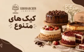 کیک های متنوع