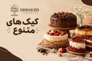 کیک های متنوع