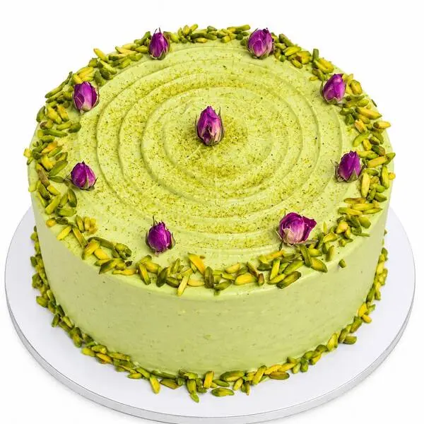 کیک پسته
