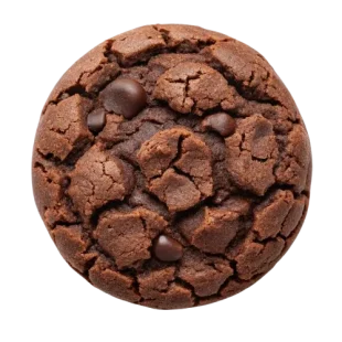 dark chocolate cookie